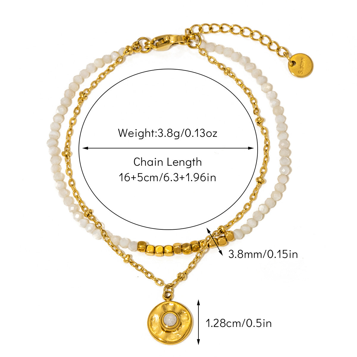 Bohemian Luxe - Bracelet - B-90001