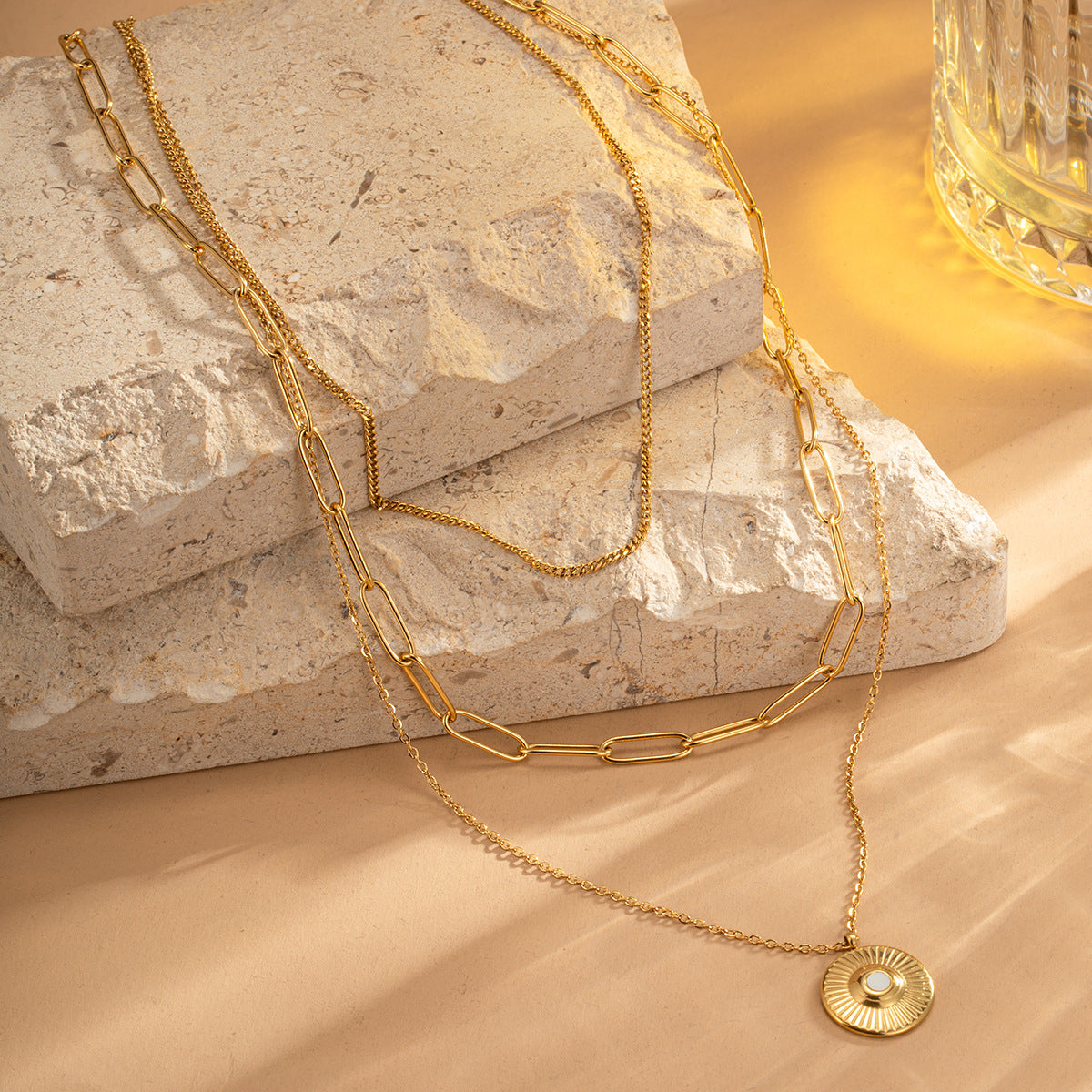 Halo - Necklace - B-90007