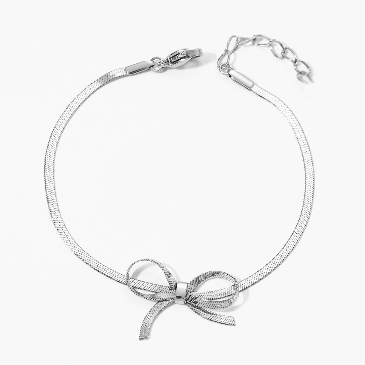 Silver Coquette - Bracelet - B-90032