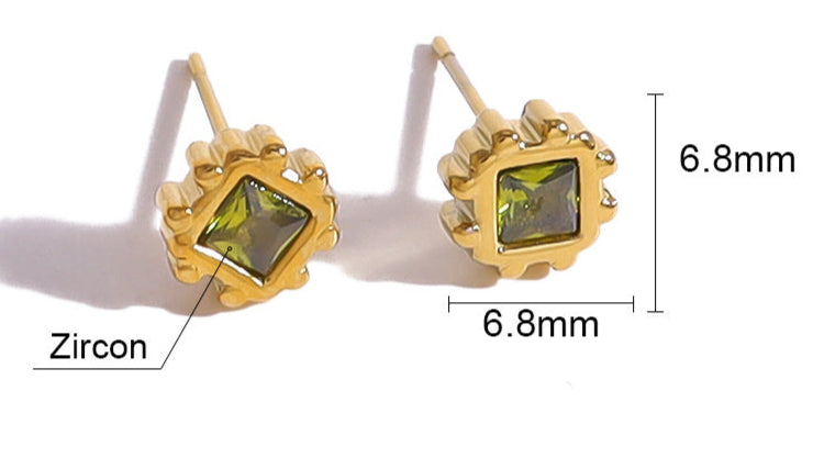 Moonlit - Ear Studs - B-90280