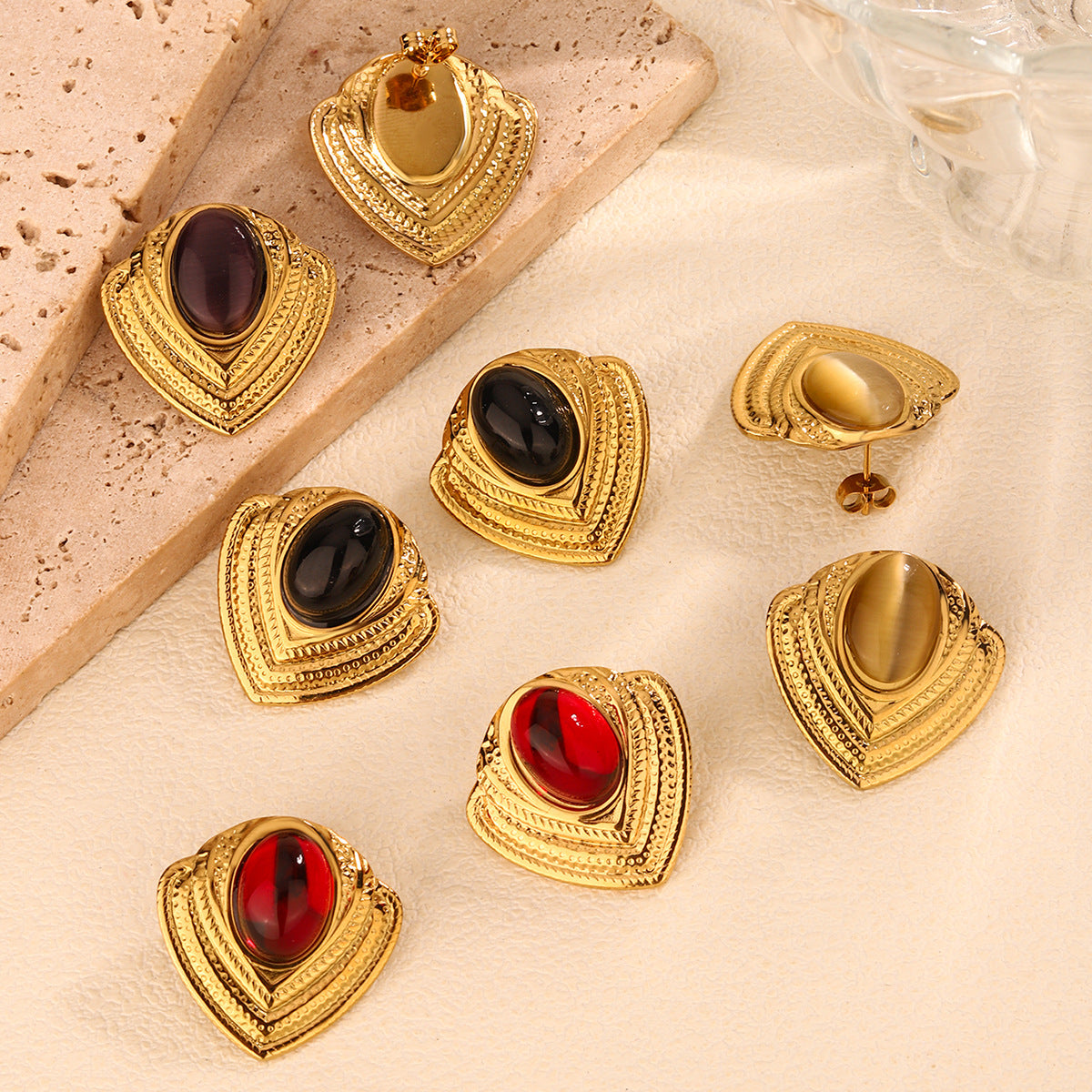 Flare - Earrings - B-90146