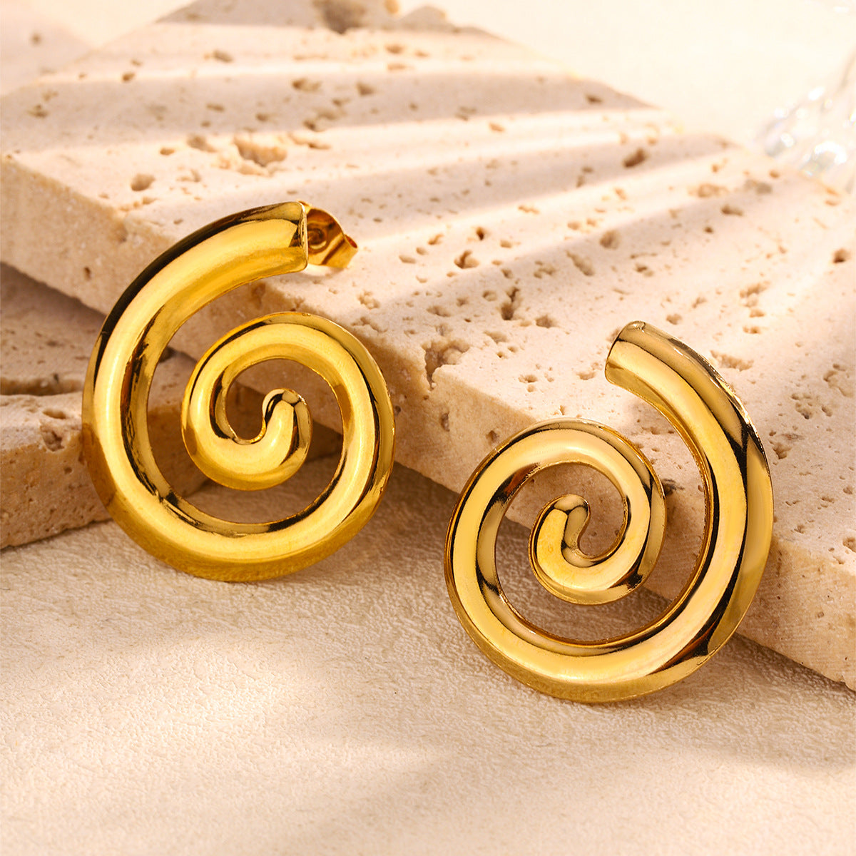 Ripple - Ear Studs - B-90085