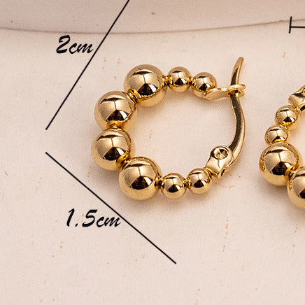 Glitz - Earrings - B-90119
