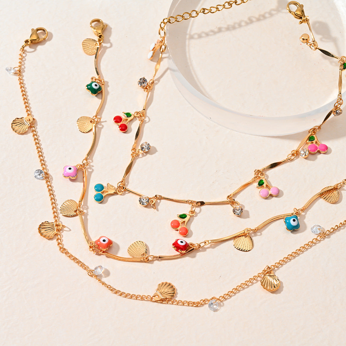 Beach Babe - Anklet - B-90012