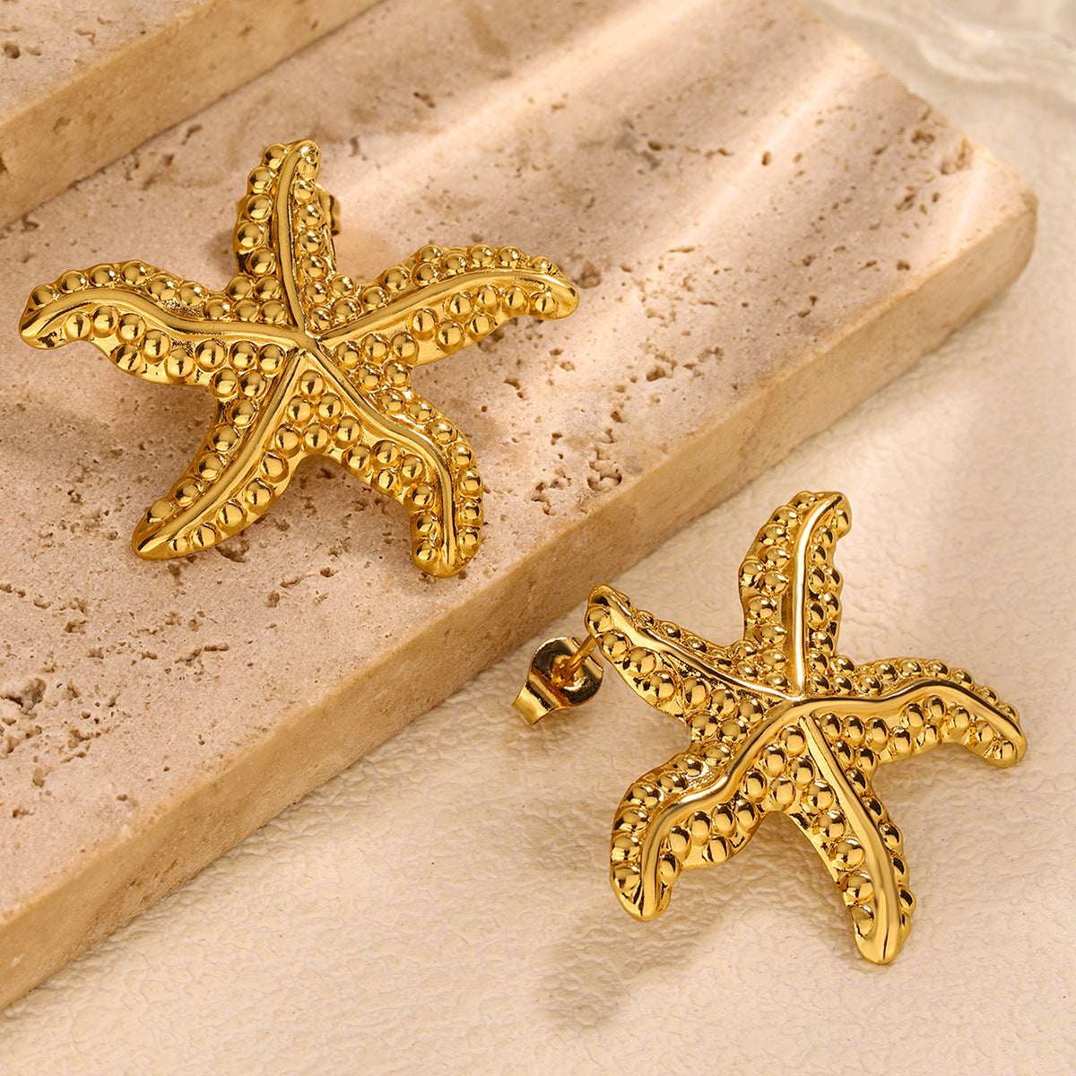 Starfish - Ear Studs - B-90148