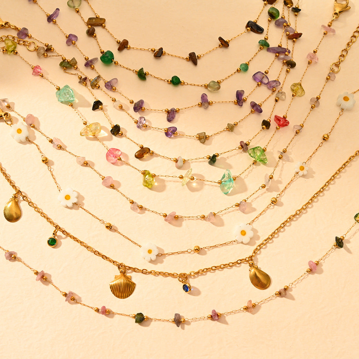 Summer Fling - Anklet - B-90011