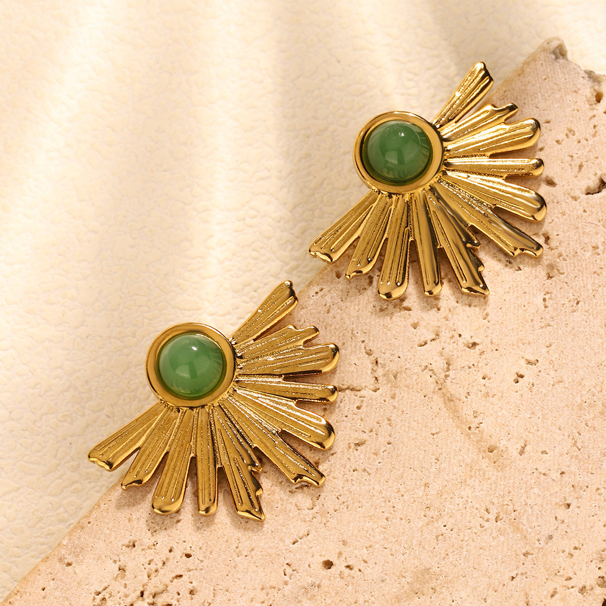 Olive - Earrings - B-90099