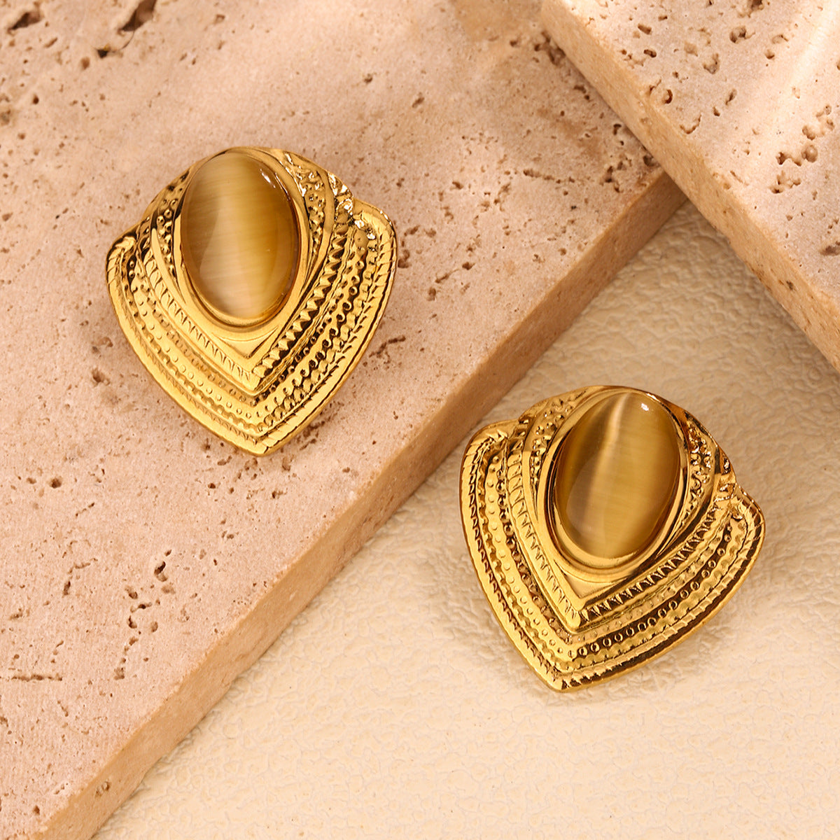 Flare - Earrings - B-90143
