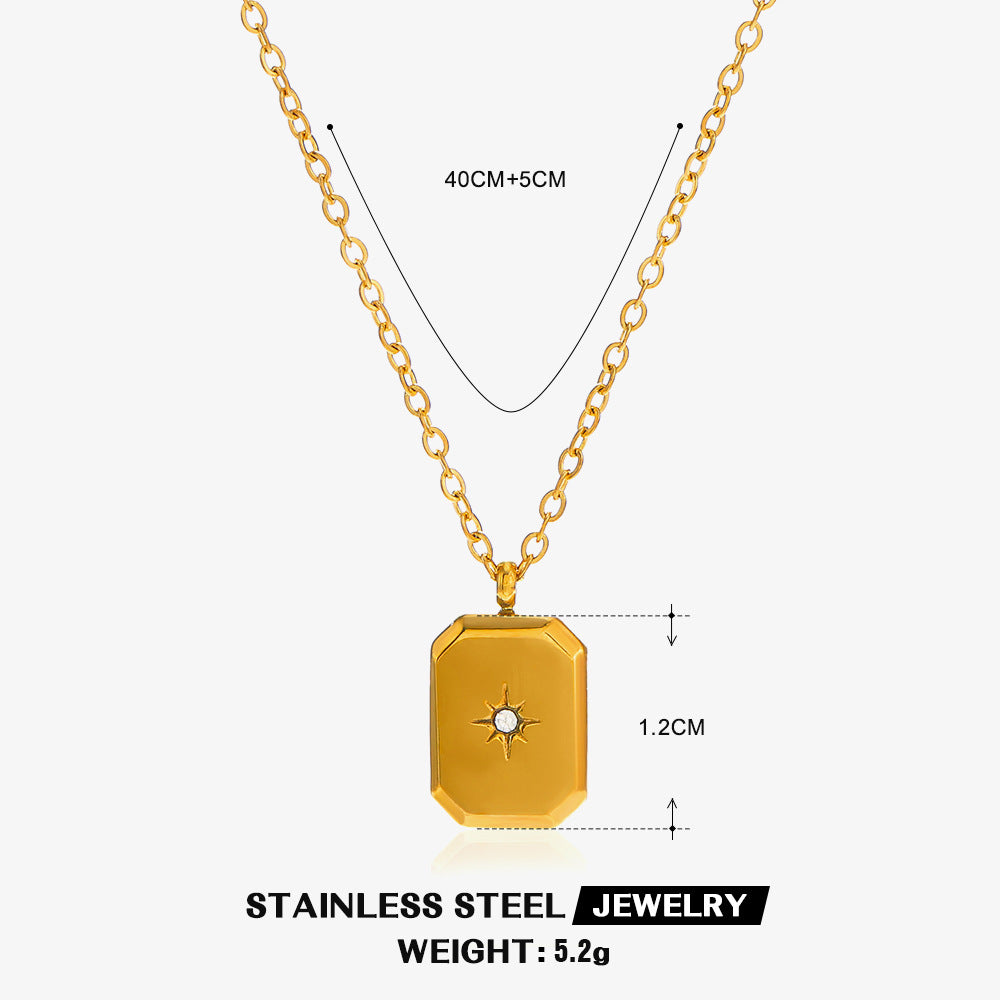 Starstruck - Necklace - B-90243