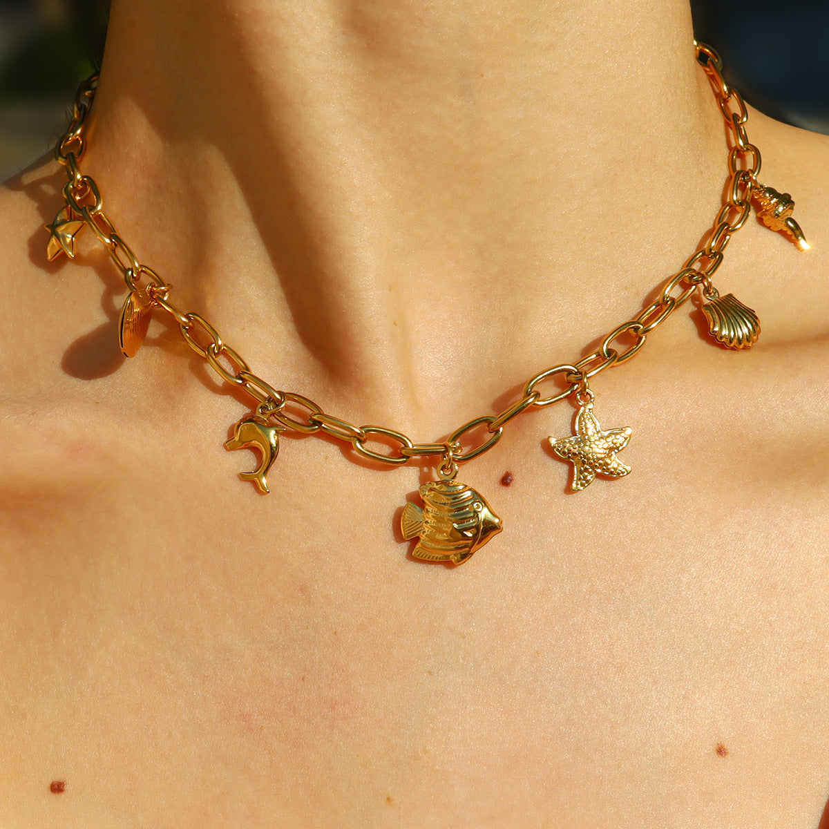 Summer Break - Necklace - B-90269