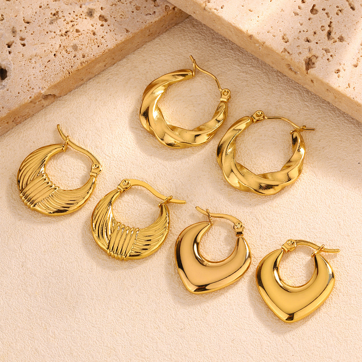 Glossed - Earrings - B-90104