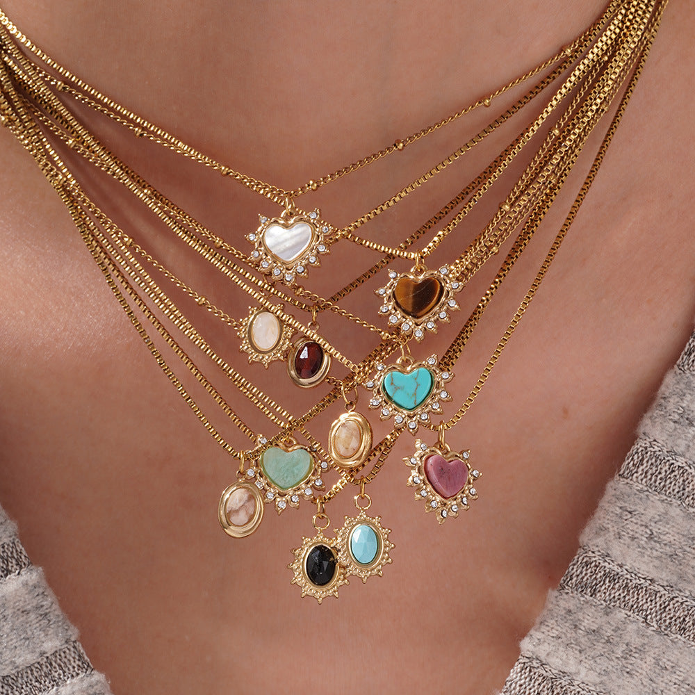 Vintage - Necklace - B-90014