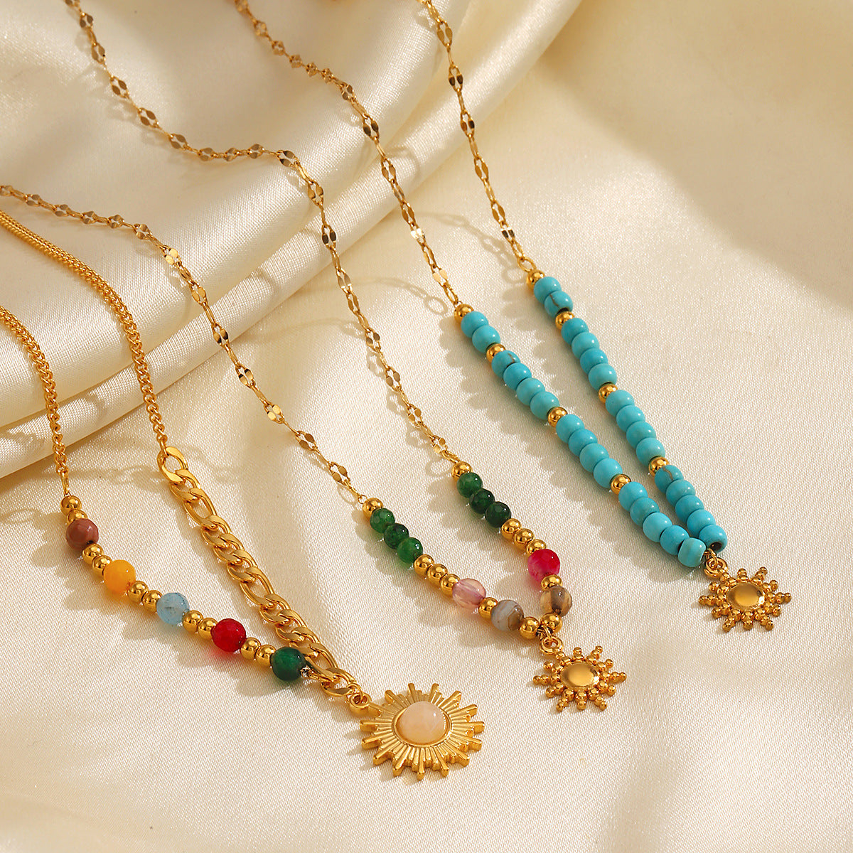 Hippie - Necklace - B-90249