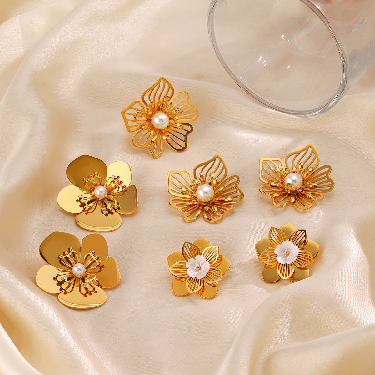 Florienne - Earrings - B-90256