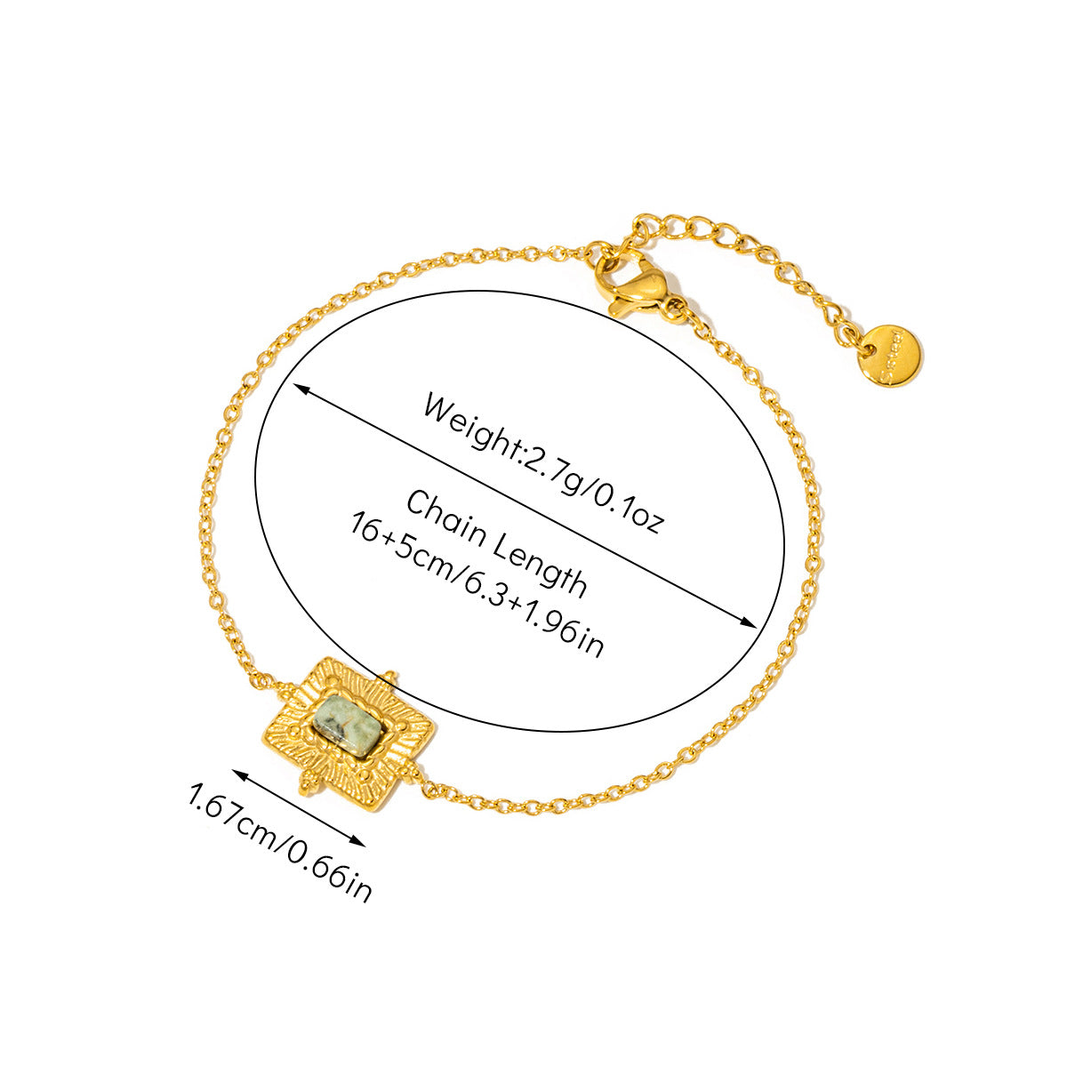 Forest Glow - Bracelet - B-90002