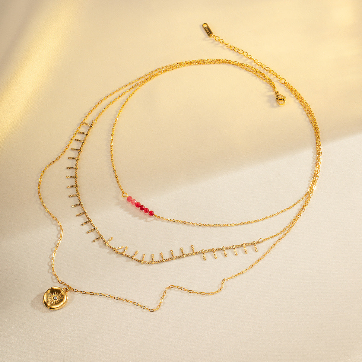 Scarlet - Necklace - B-90009
