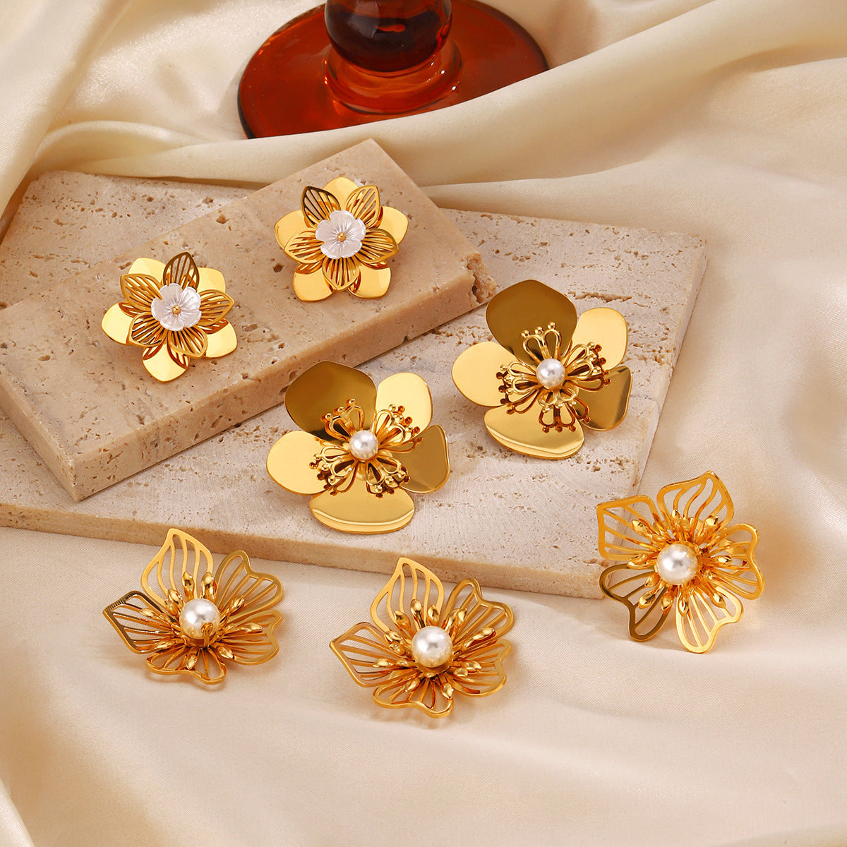 Florienne - Earrings - B-90256