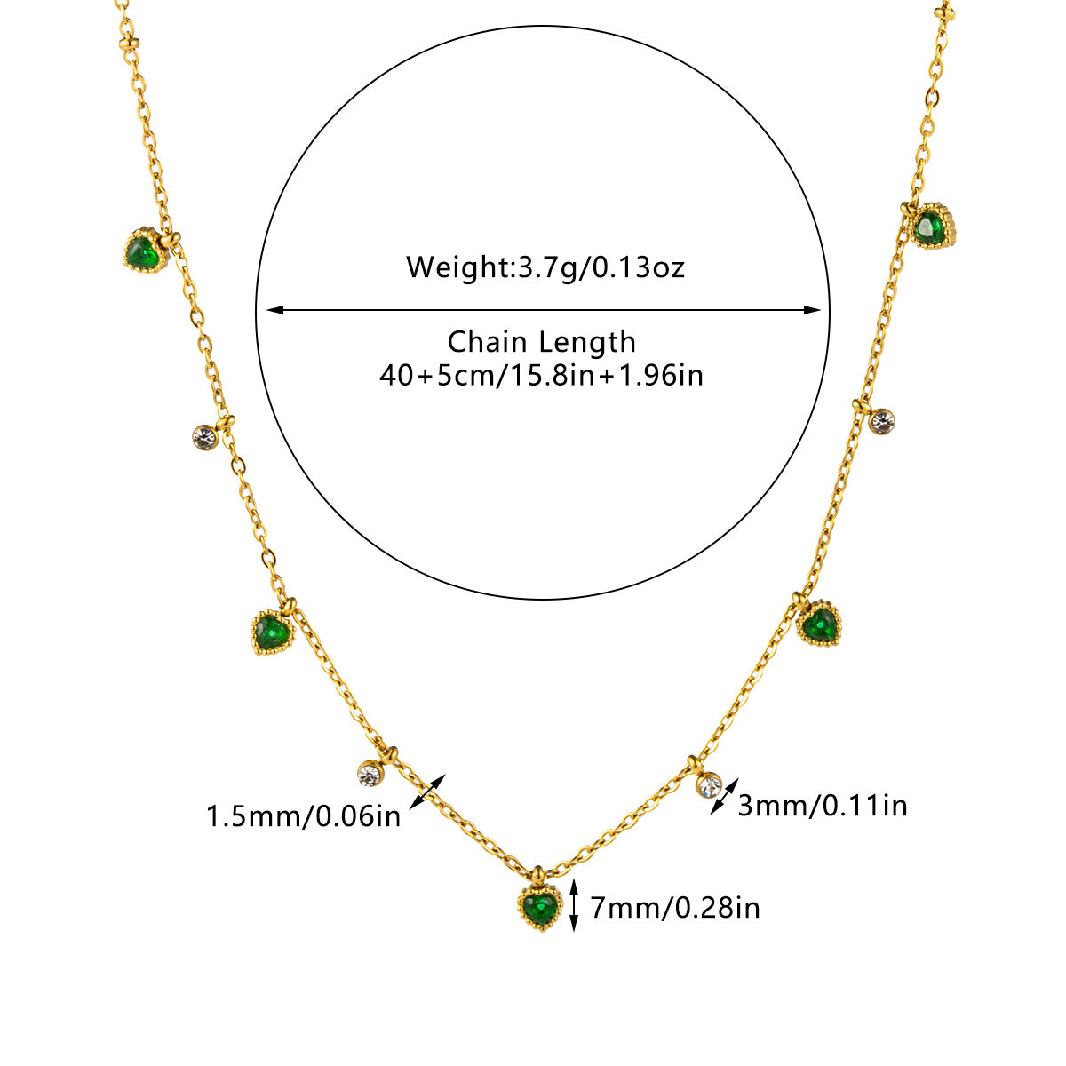 Princess - Necklace - B-90010