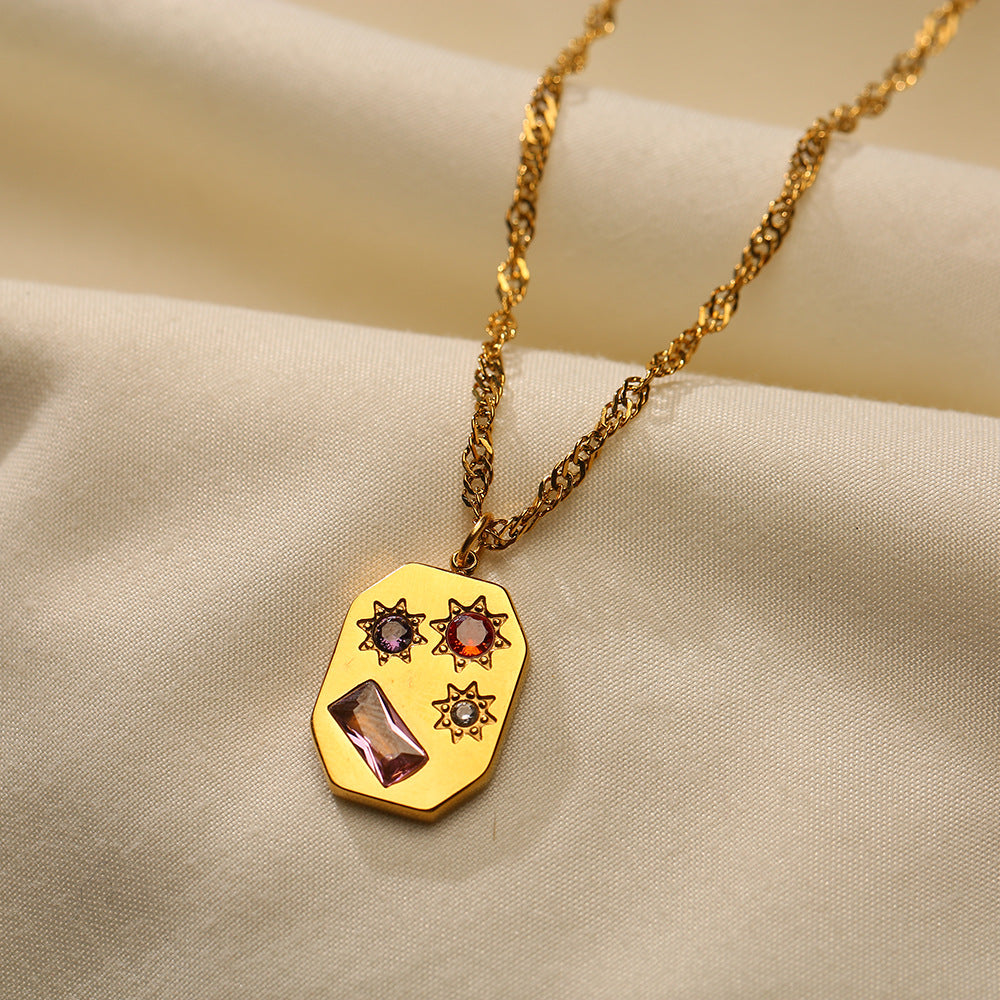Twilight - Necklace - B-90013