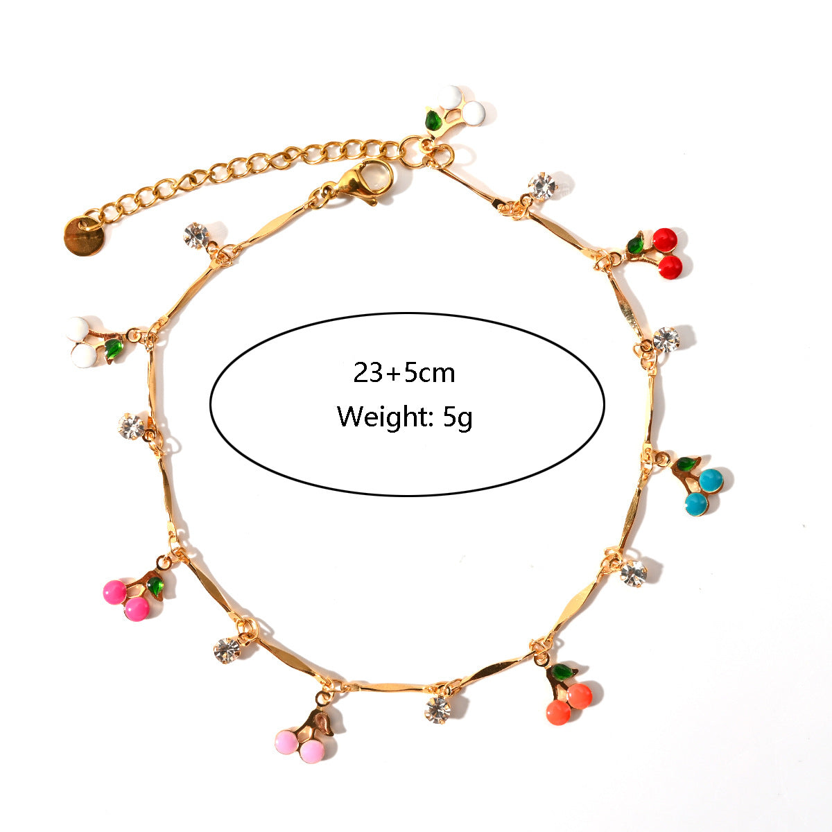 Beach Babe - Anklet - B-90012