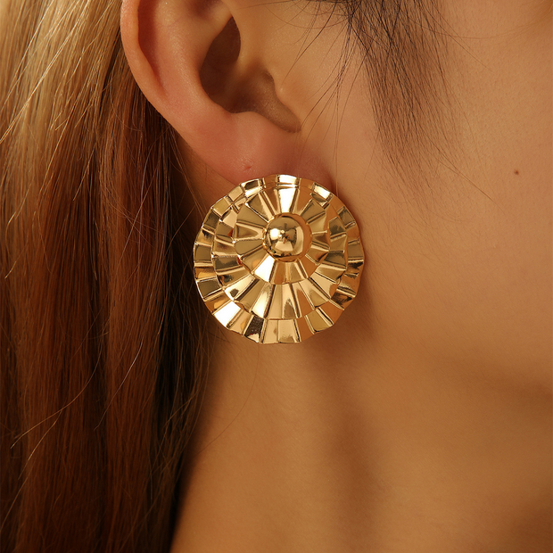 UNI-10347 - Foiled Gold Series - Earring Style 2