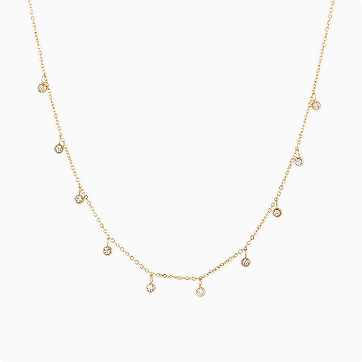 Dainty Bling - Necklace - B-237