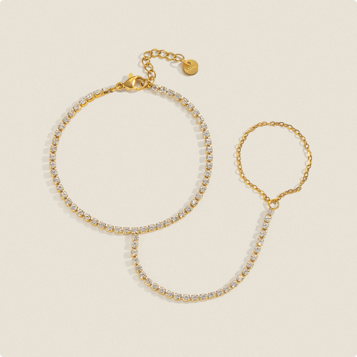 Babe Hand Chain - Bracelet - B-254