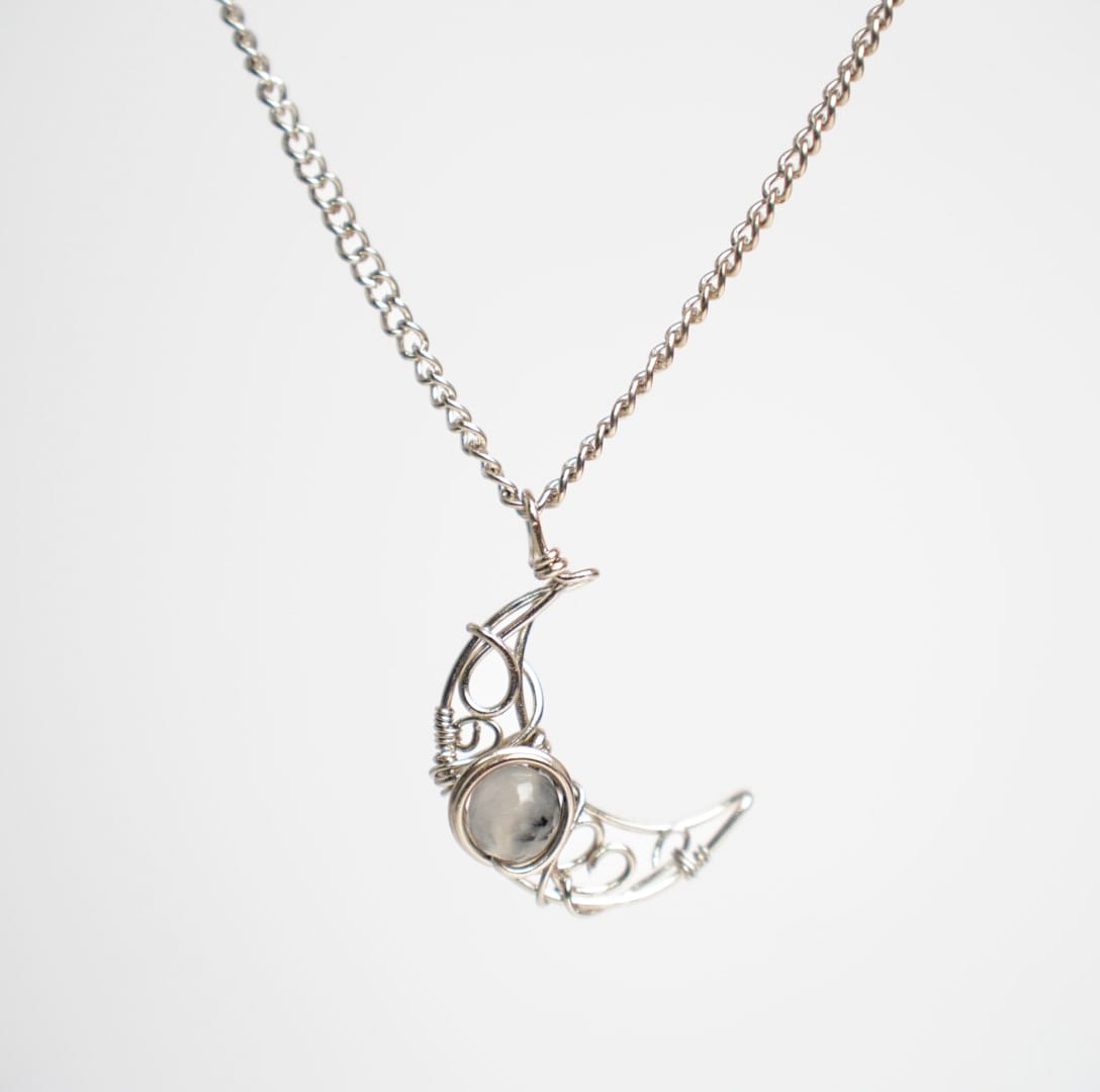 Moon Mystery - Necklace