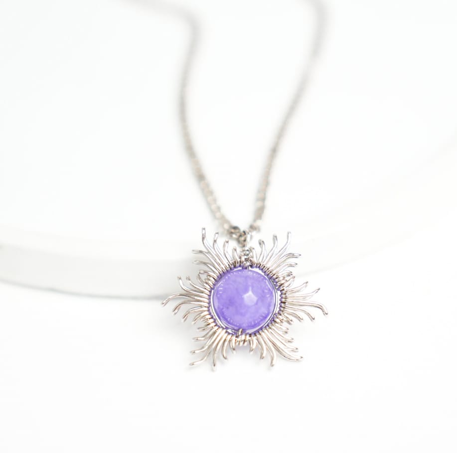 Sun Catcher - Necklace