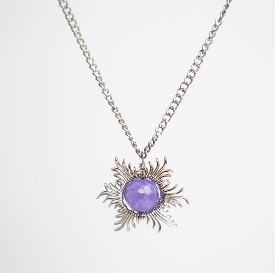 Sun Catcher - Necklace