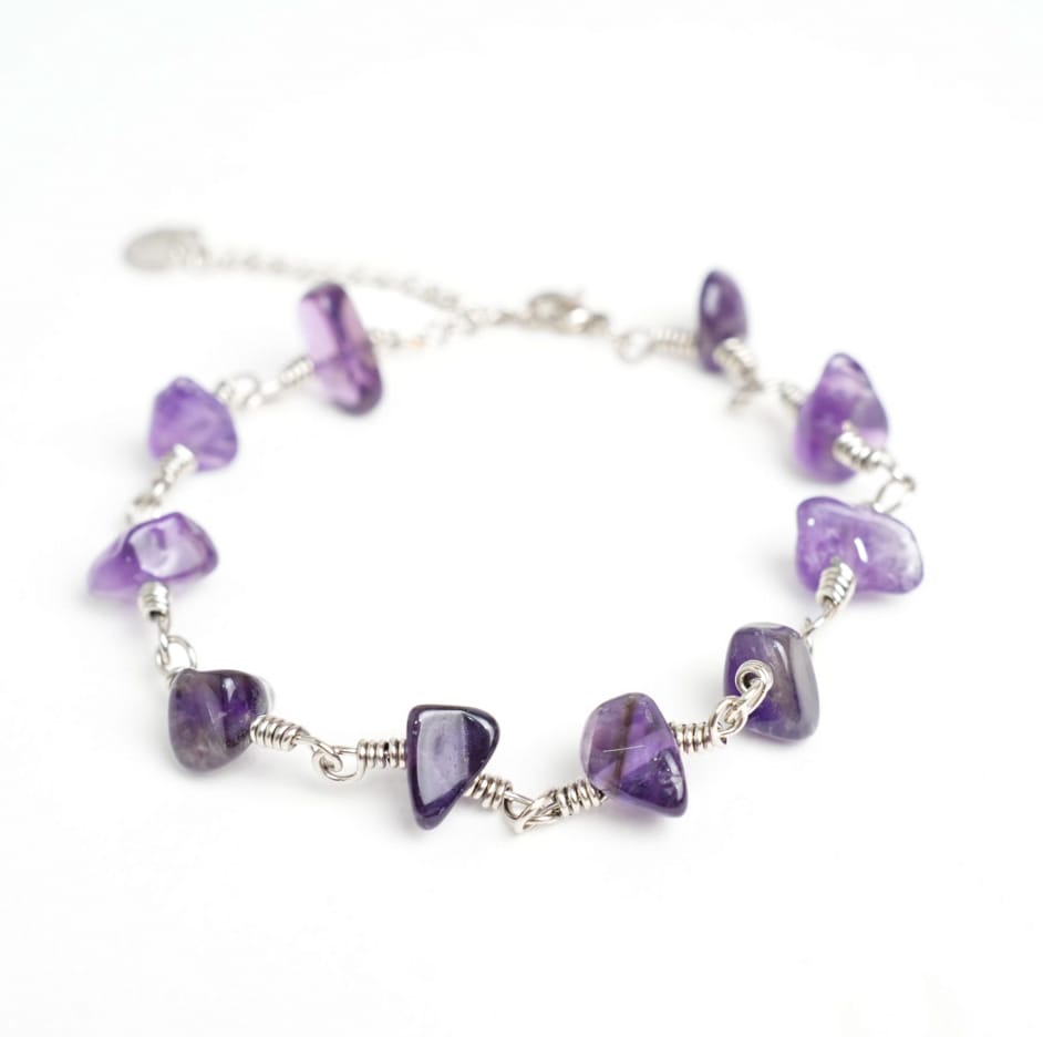 Amethyst - Bracelet