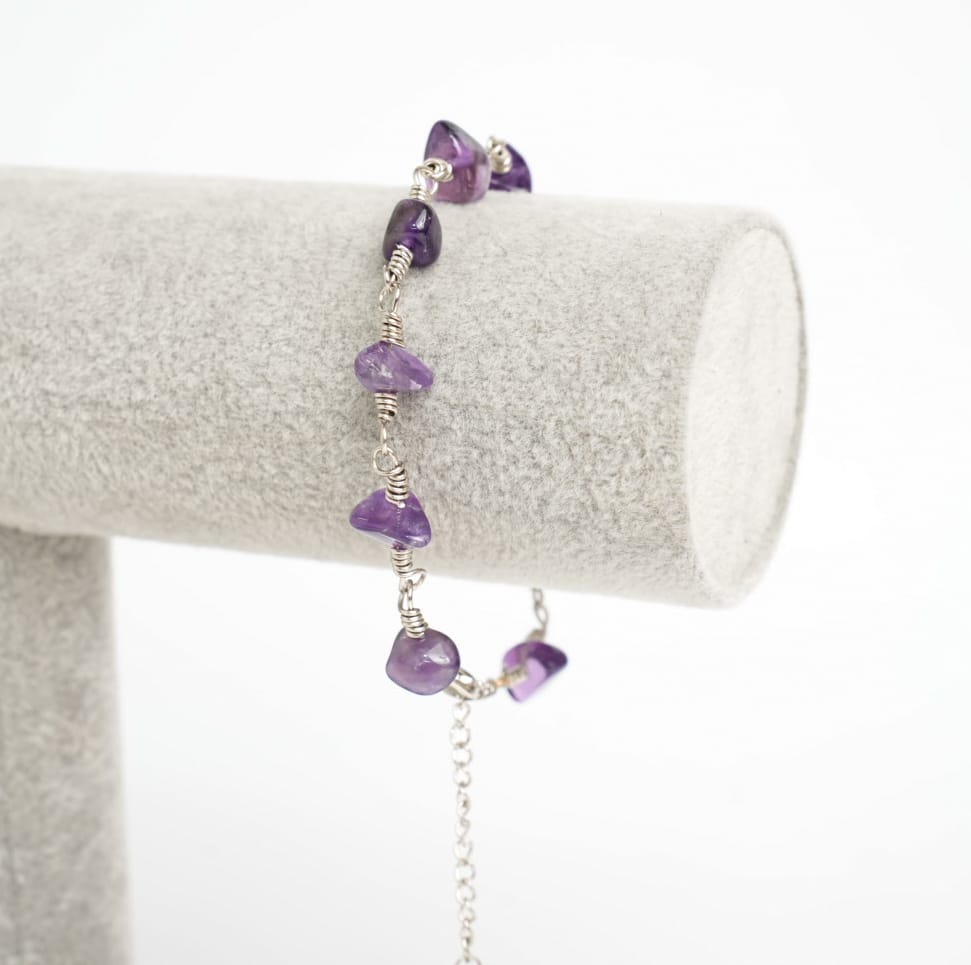 Amethyst - Bracelet