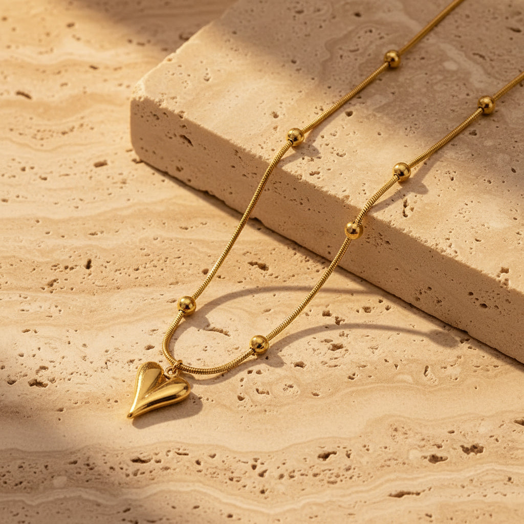 Sweetheart Necklace - B-276