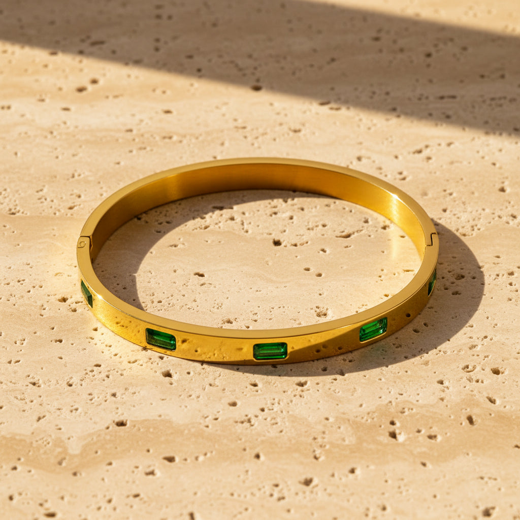 Ivy Halo Bangle - B-299