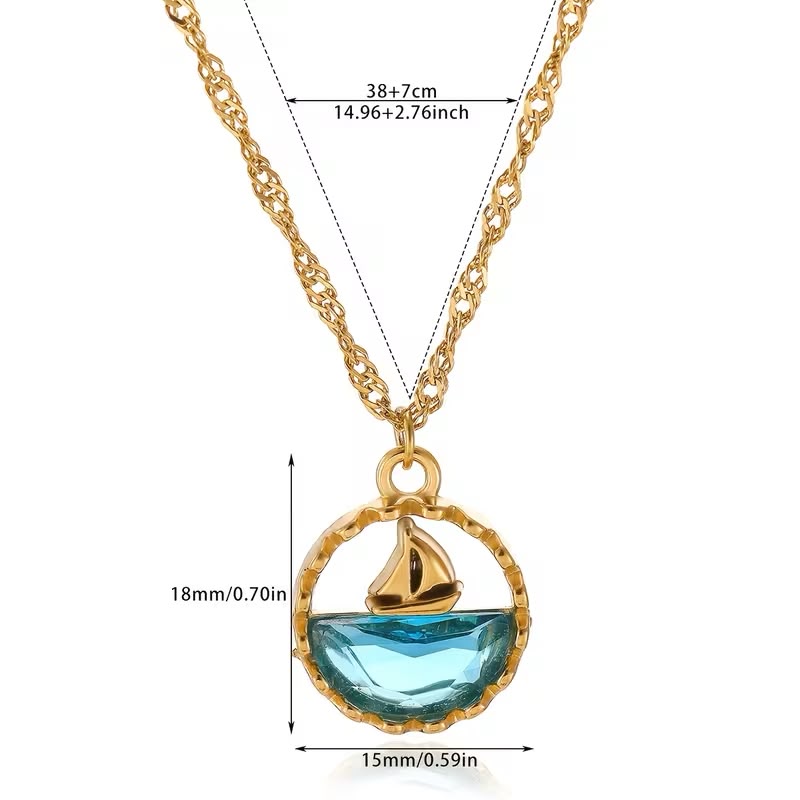Ocean Necklace - B-281