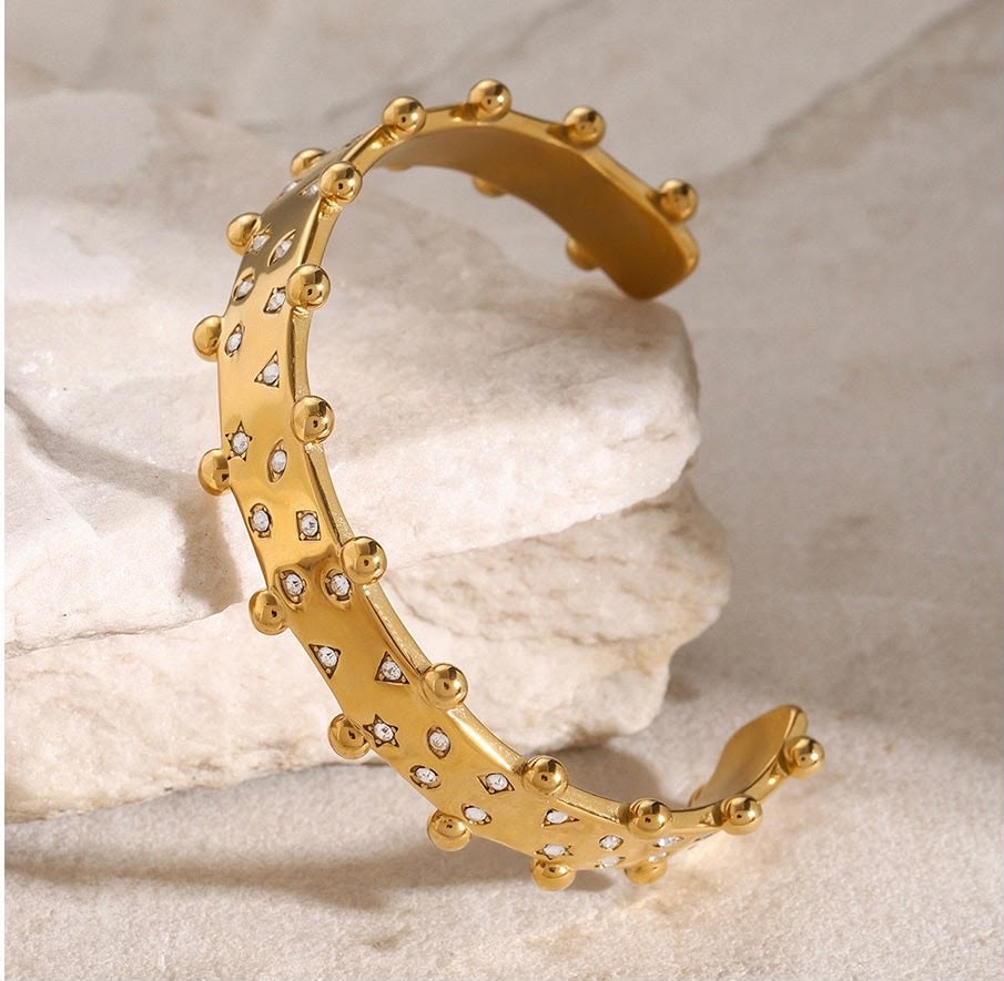 Element Cuff Bangle - B-295