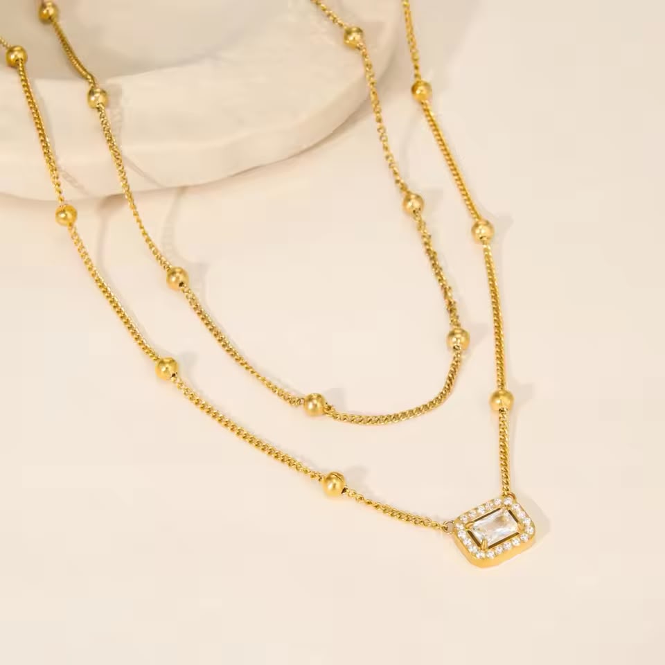 Everyday Glam Necklace - B-271
