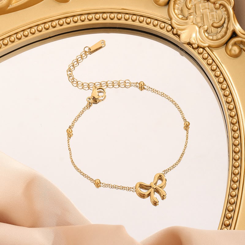 Cutesy Bow Bracelet - B-270