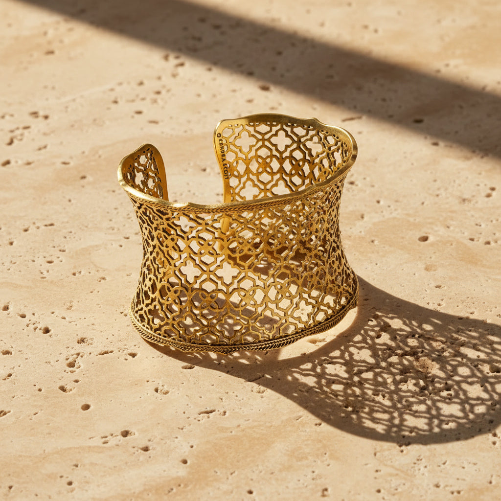 Glamour Cuff Bangle - B-294