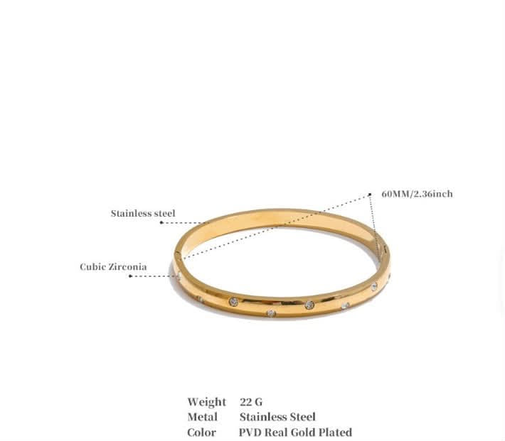 Ripple Bangle - B-289