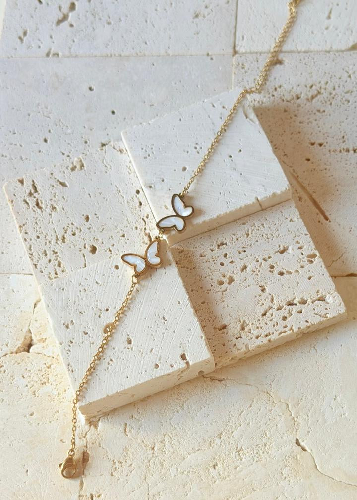 Butterflies Bracelet - B-272