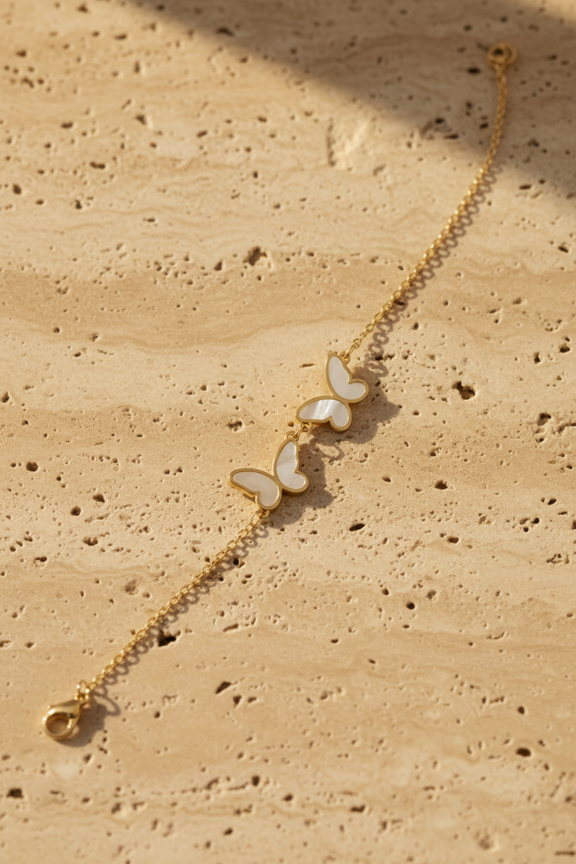 Butterflies Bracelet - B-272