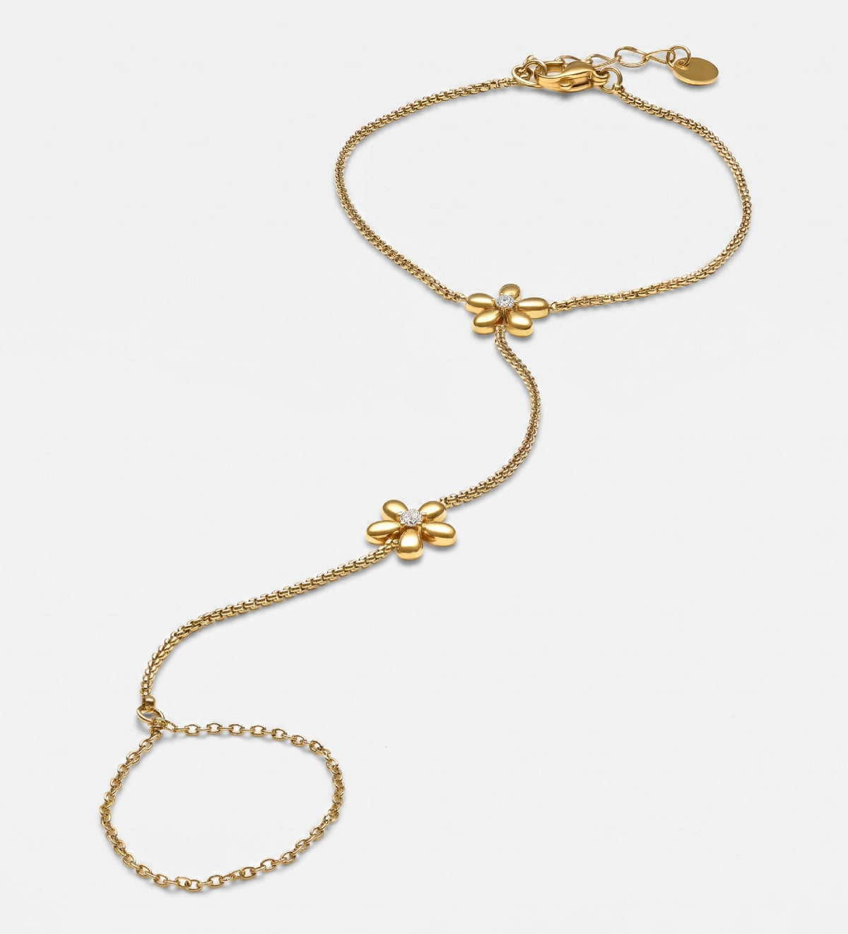 Flower Hand Chain - B-326