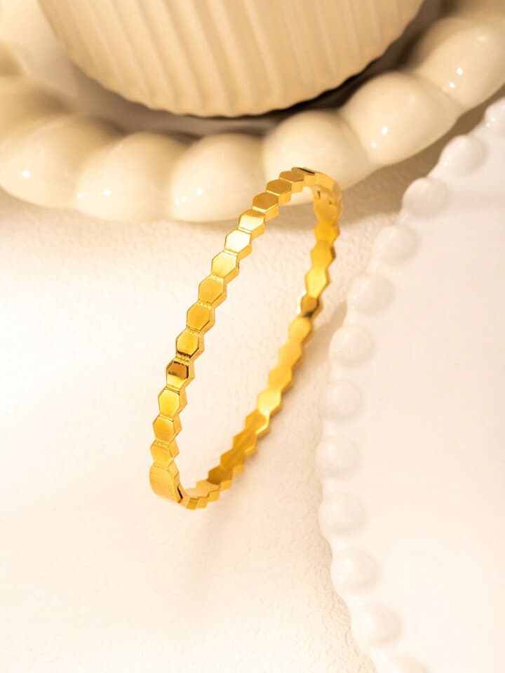 Honey Comb Handcuff - Bracelet - B-246
