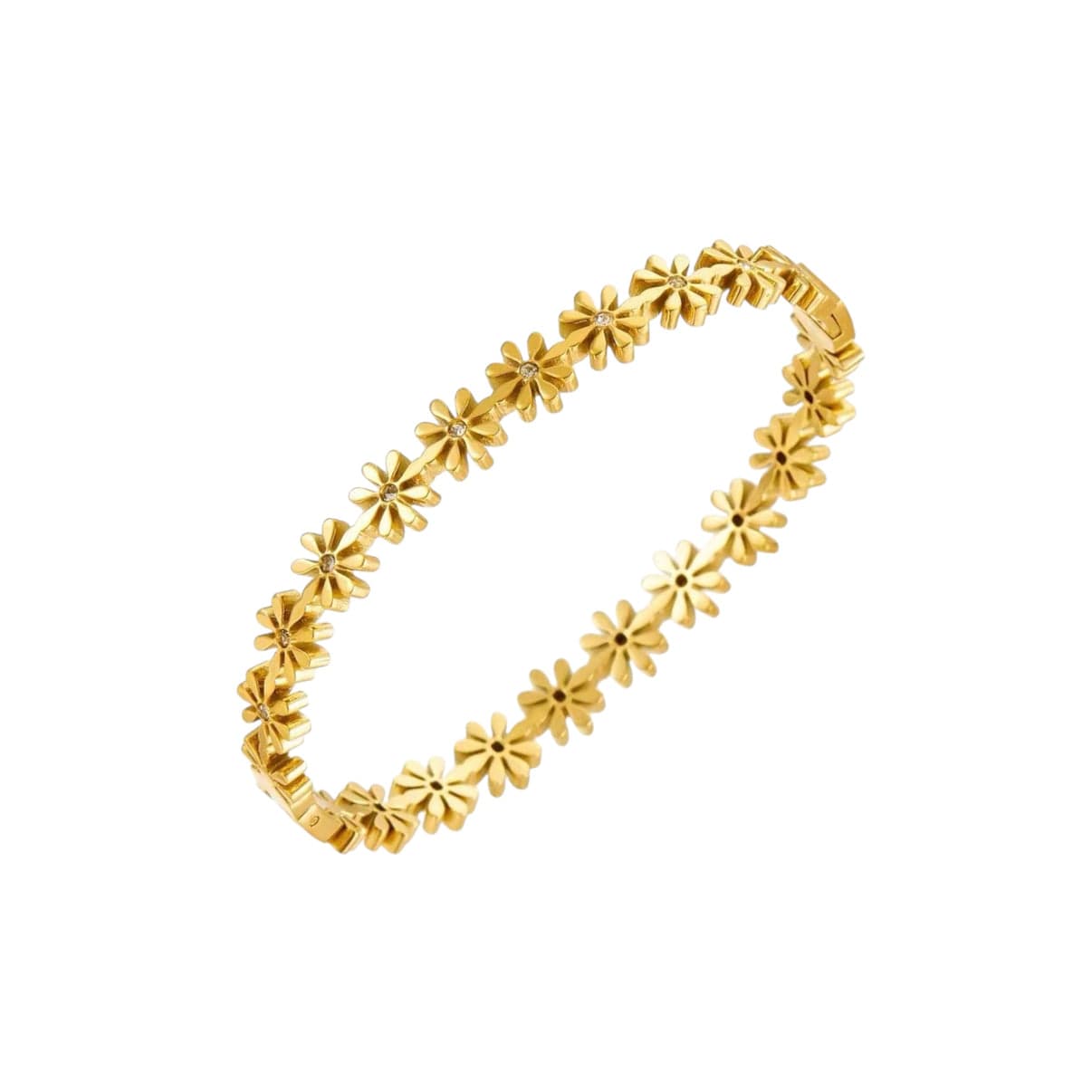 Daisy Handcuff - Bracelet - B-248