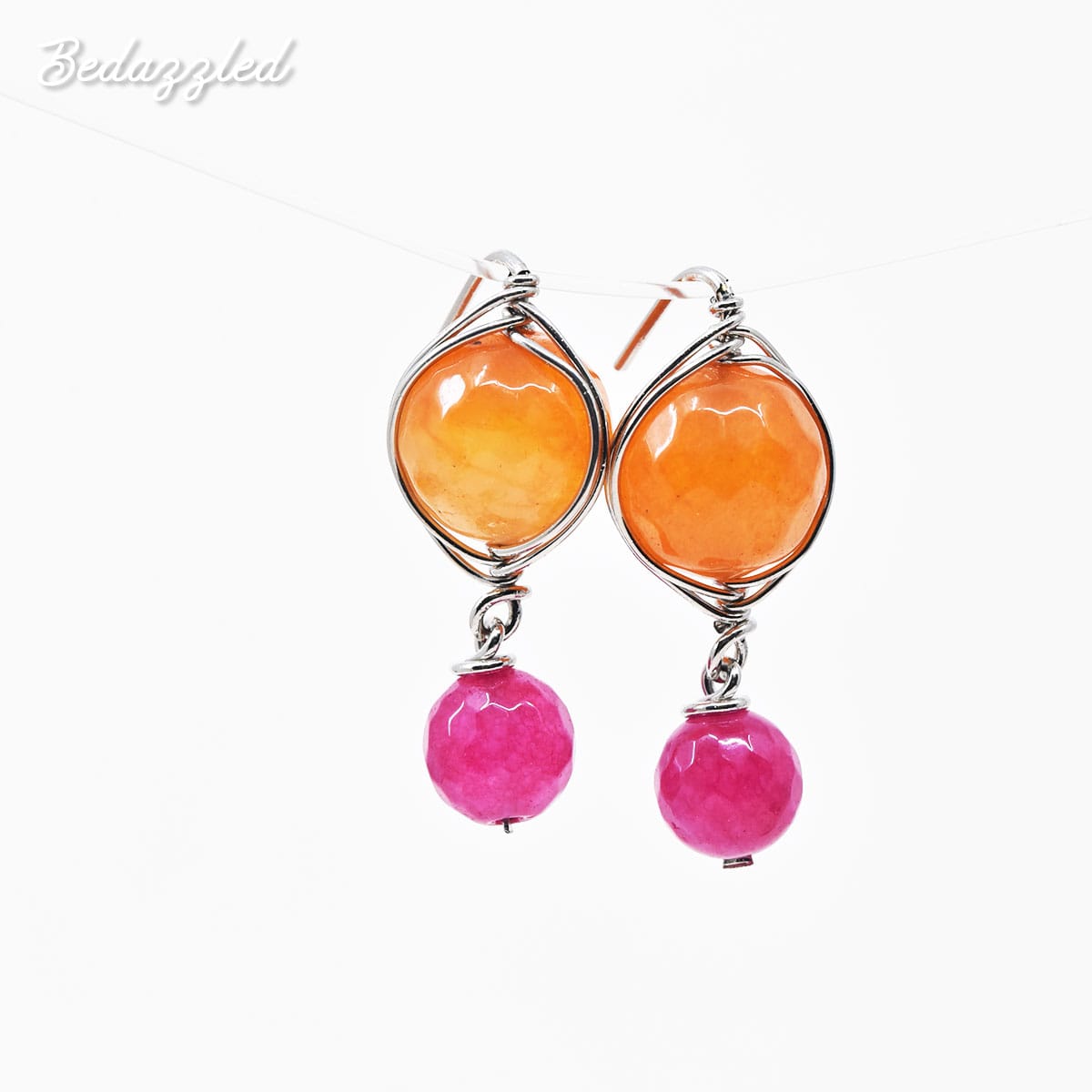 Jaune Style 4 - Earrings