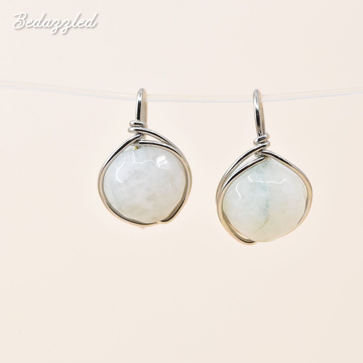 Snow Silver - Earrings