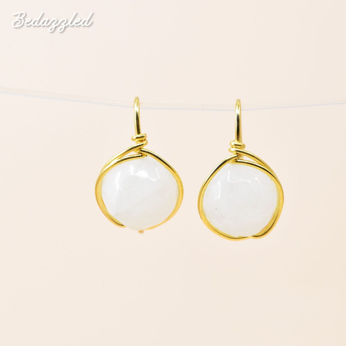 Snow Gold - Earrings
