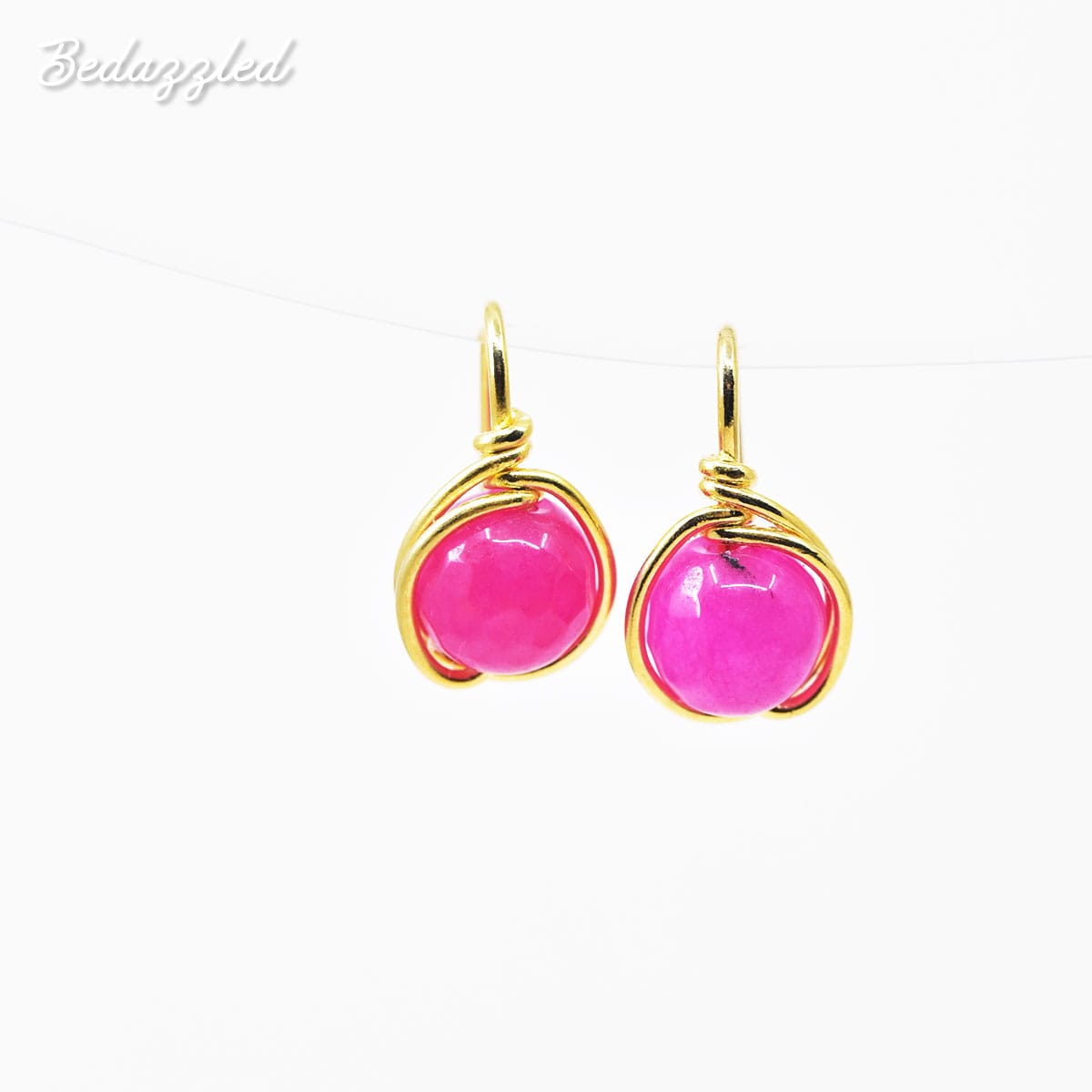 Rose Gold - Earrings