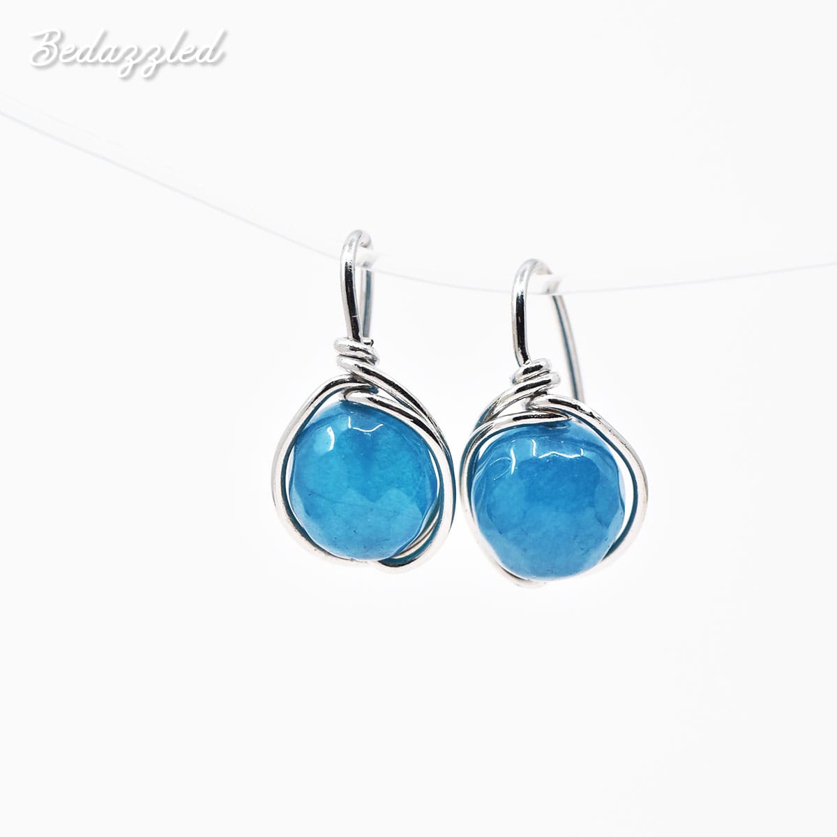 Ocean Silver - Earrings
